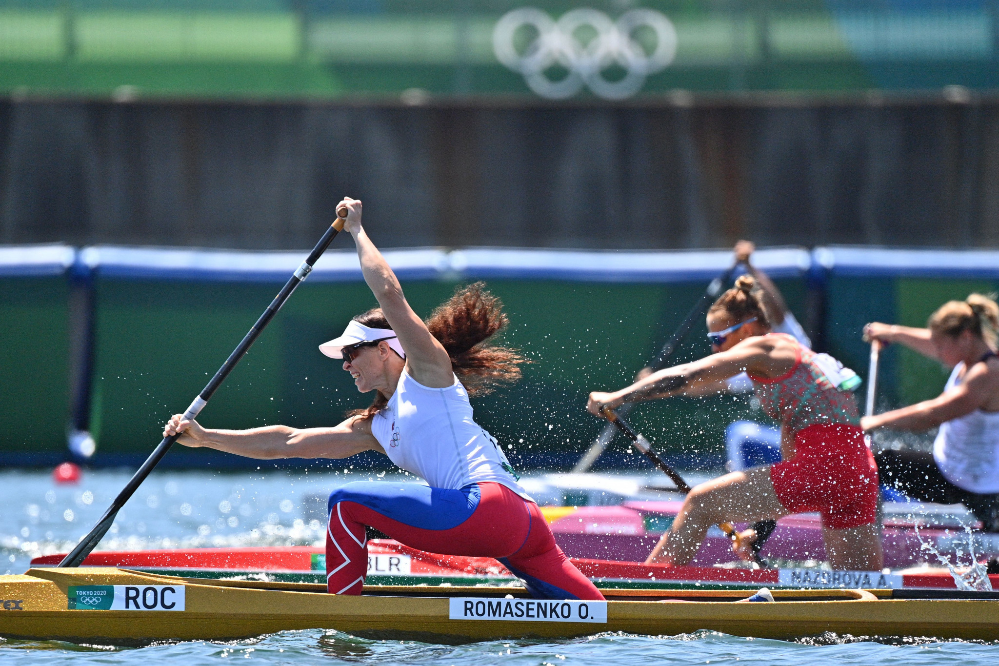 The ICF has allowed a route back for Russian and Belarusian canoeists as neutrals ©Getty Images