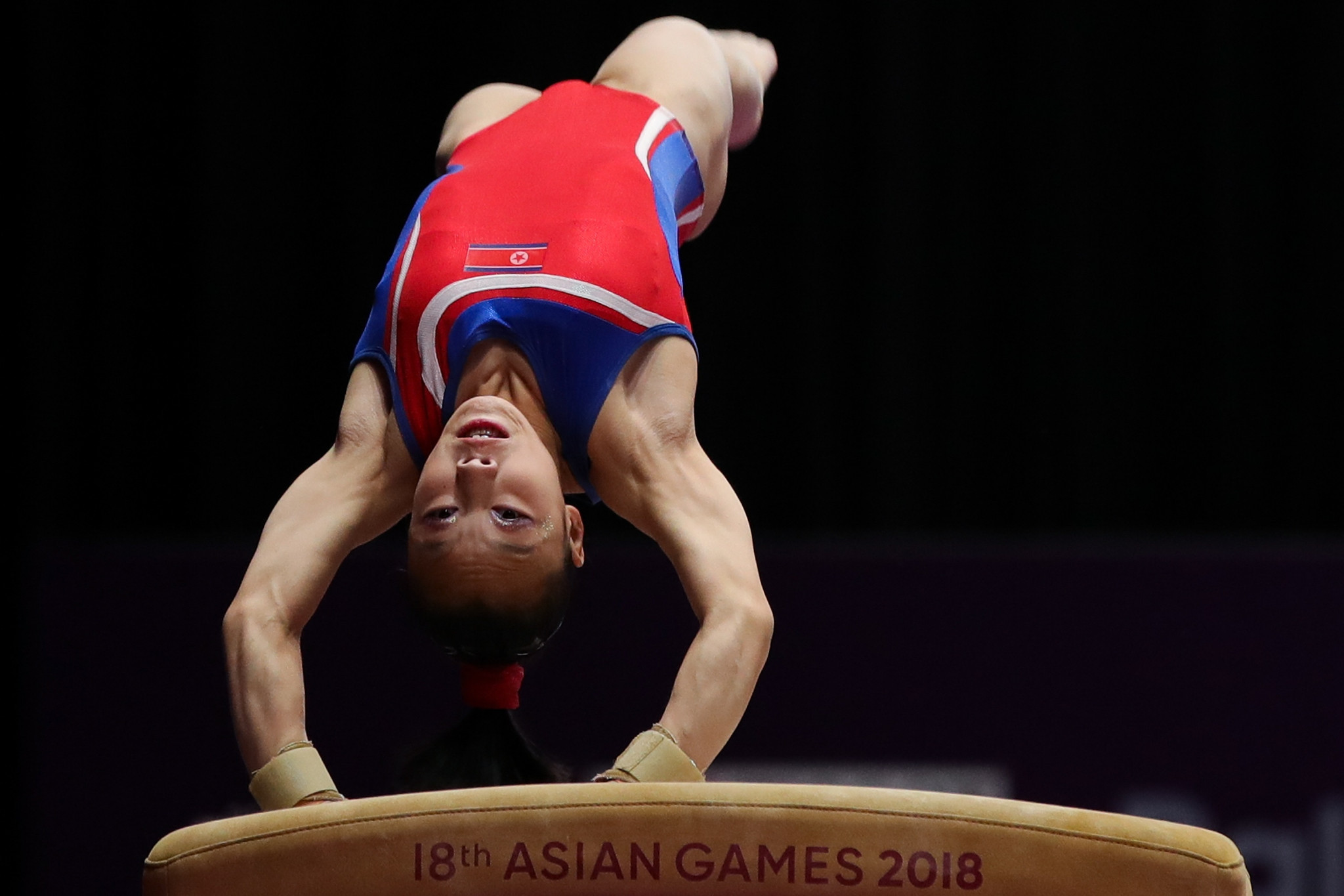 Gymnast Kim Su-jong secured one of North Korea's 12 golds at Jakarta Palembang 2018 ©Getty Images