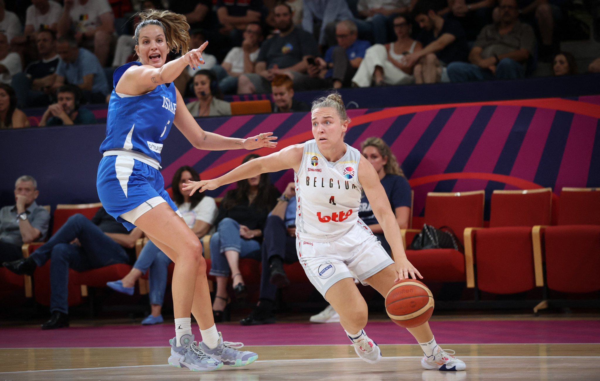 Belgium break assist record with colossal victory in Women's EuroBasket opener