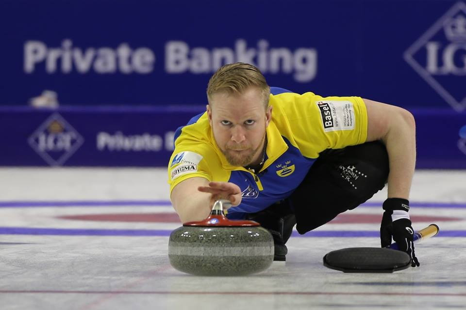 Defending champions Sweden fail to reach play-off stage at World Men's Curling Championship