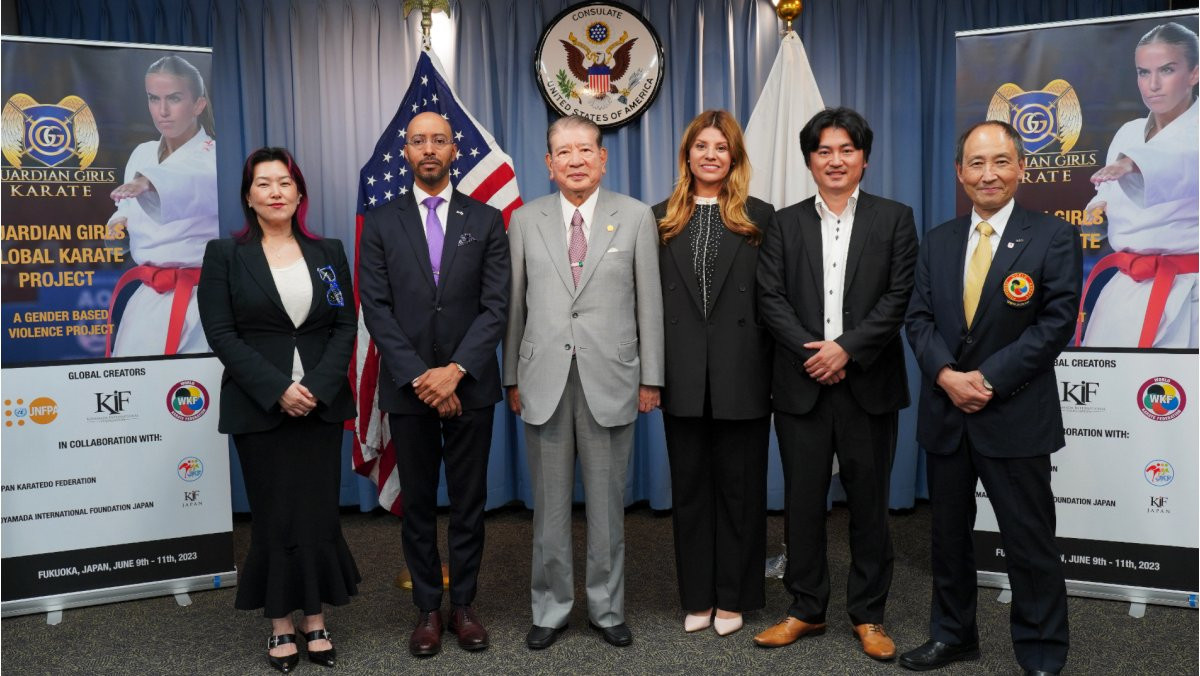 US Consulate backs latest Guardian Girls Global Karate project event in Fukuoka