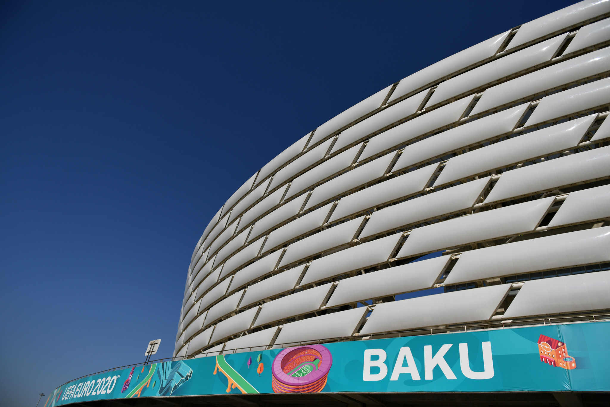 Baku staged four matches at Euro 2020 ©Getty Images