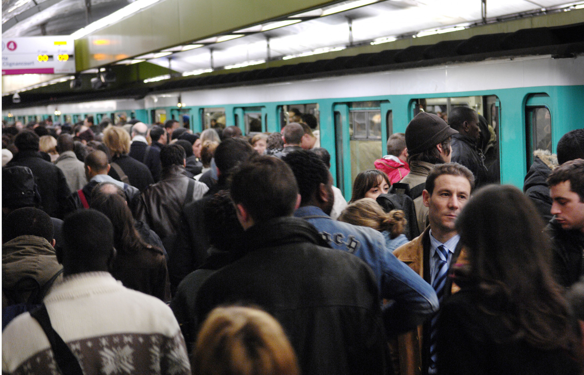 RATP is set to launch an internal investigation into a series of incidents that caused a standstill on various lines of the Paris metro ©Getty Images
