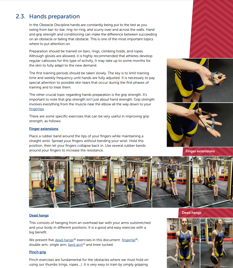 The UIPM has released obstacle training tips to help athletes get to grips with the new discipline ©UIPM