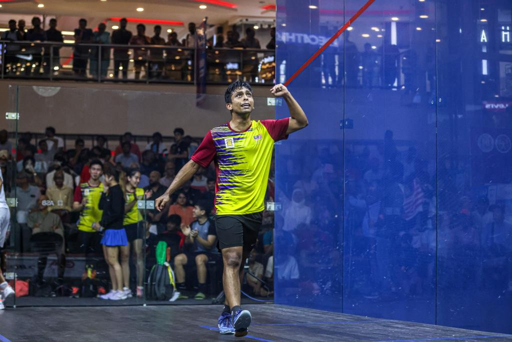 Malaysia stun hosts to book Squash World Cup final place against Egypt in Chennai