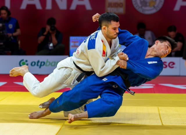 David Garcia Torne took a second gold in as many International Judo Federation World Judo Tour events after victory in Astana ©IJF