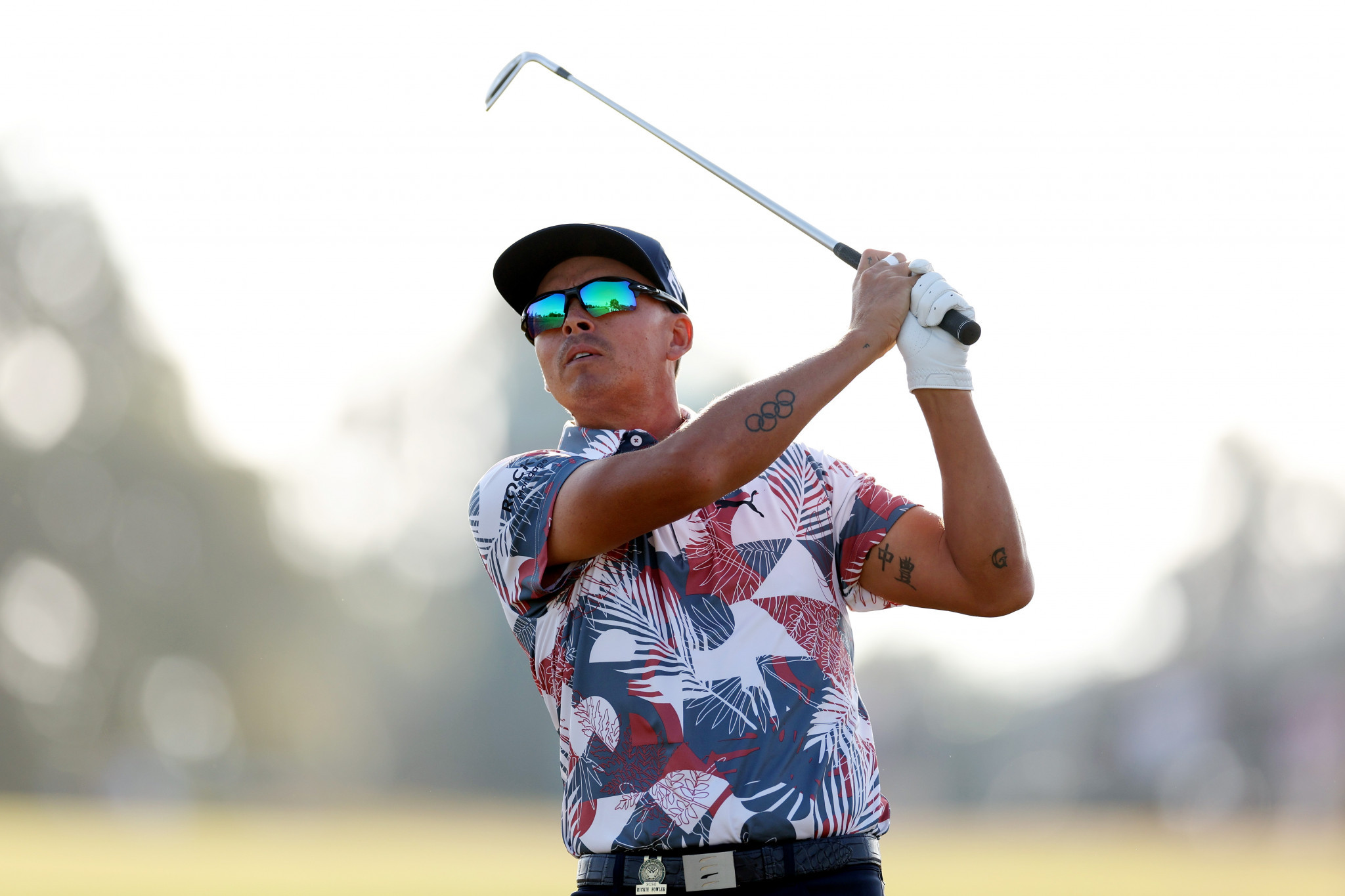 Fowler takes one-shot lead at halfway stage of U.S. Open