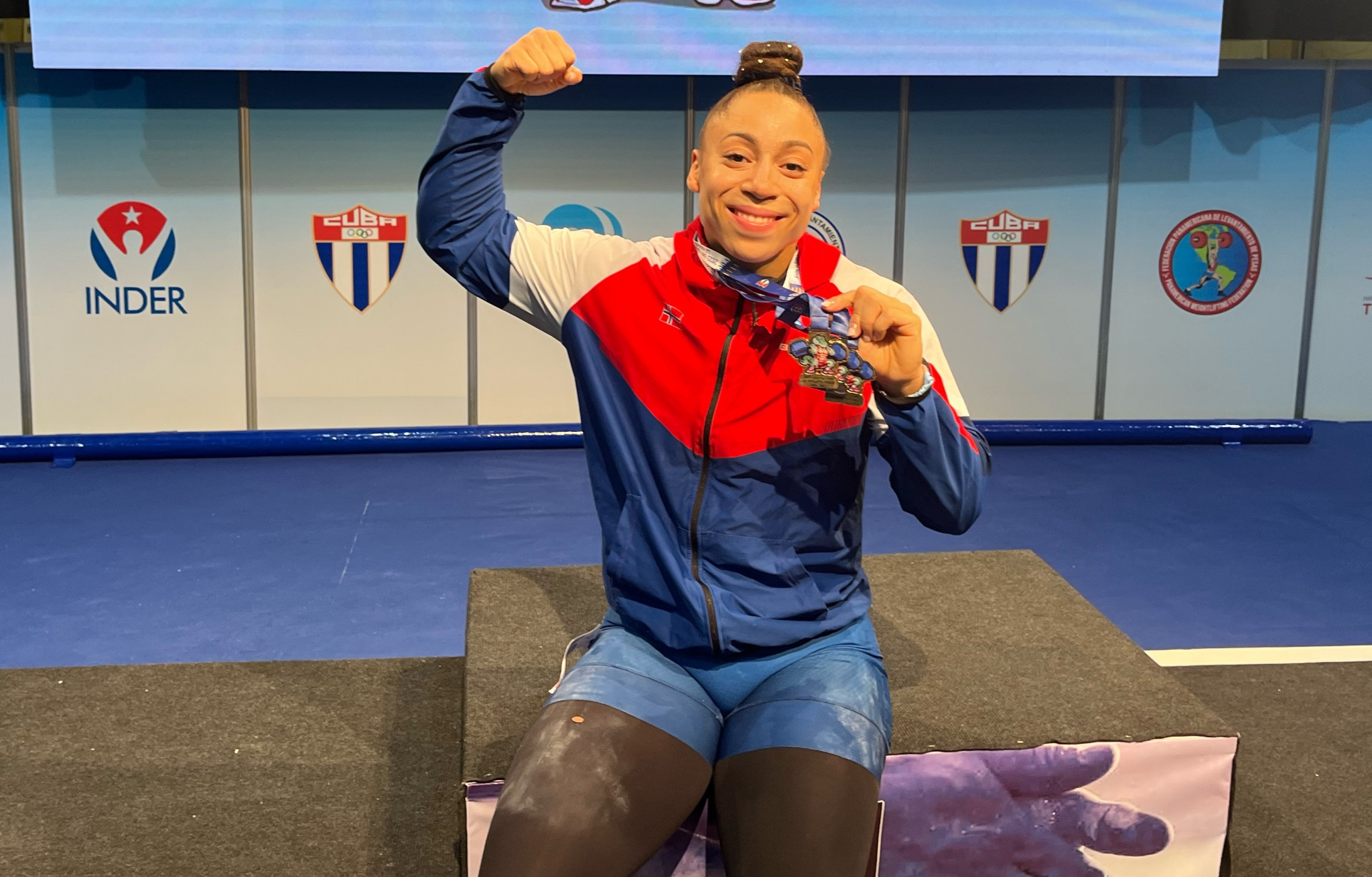 Norway's Koanda overcomes cramp to win weightlifting classic in Cuba