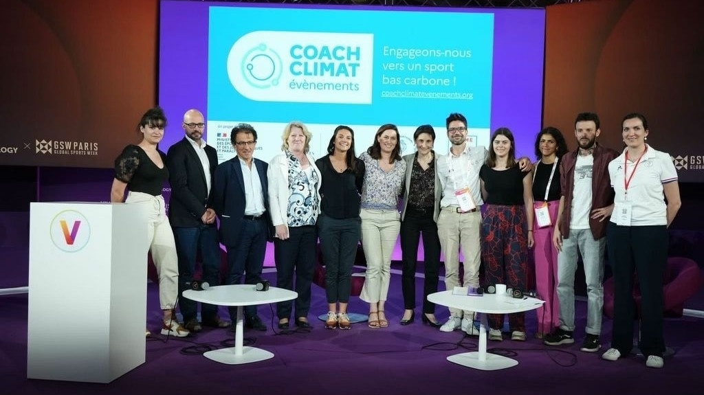 Paris 2024 behind new tool to help sporting events reduce carbon footprint