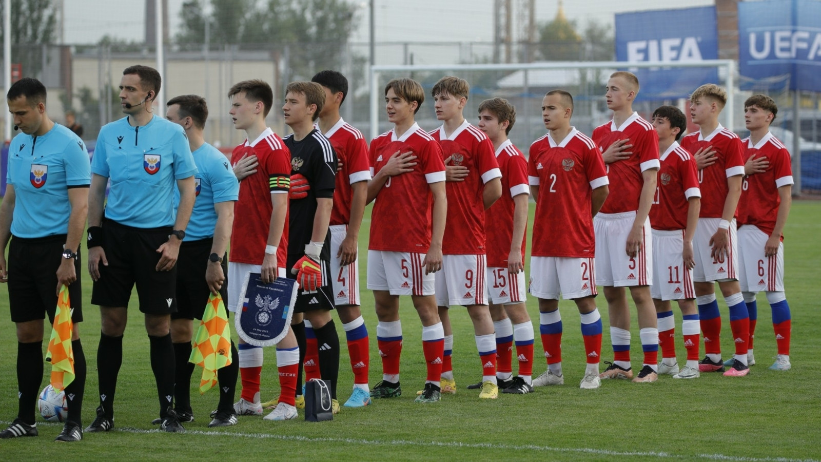 A men's and women's development tournament was held in Volgograd last months, featuring teams from Russia, Belarus, Kyrgyzstan, Kazakhstan and Uzbekistan ©RFU