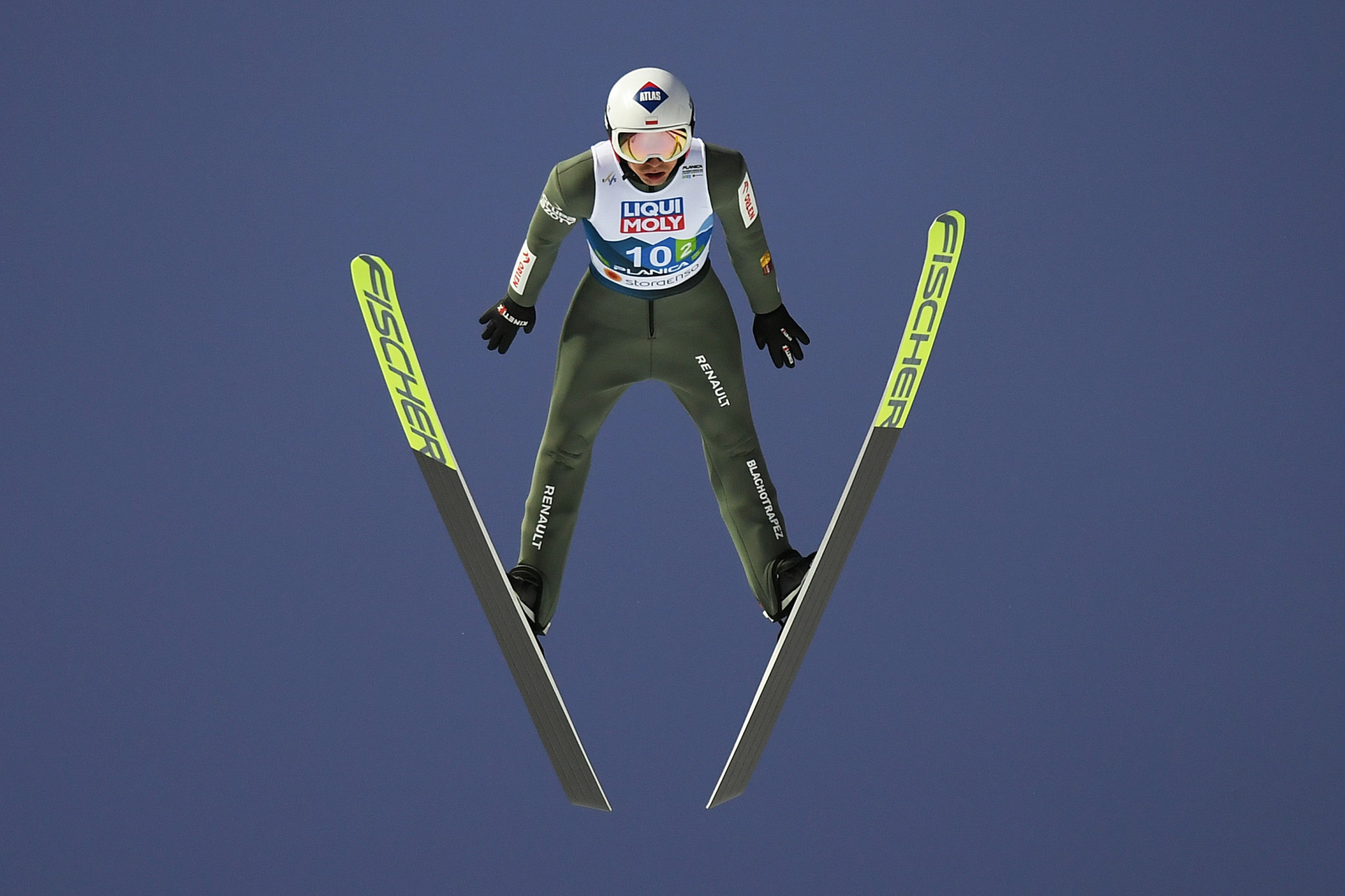 Three-time Olympic gold medallist Kamil Stoch is part of a strong Polish ski jumping team ©Getty Images