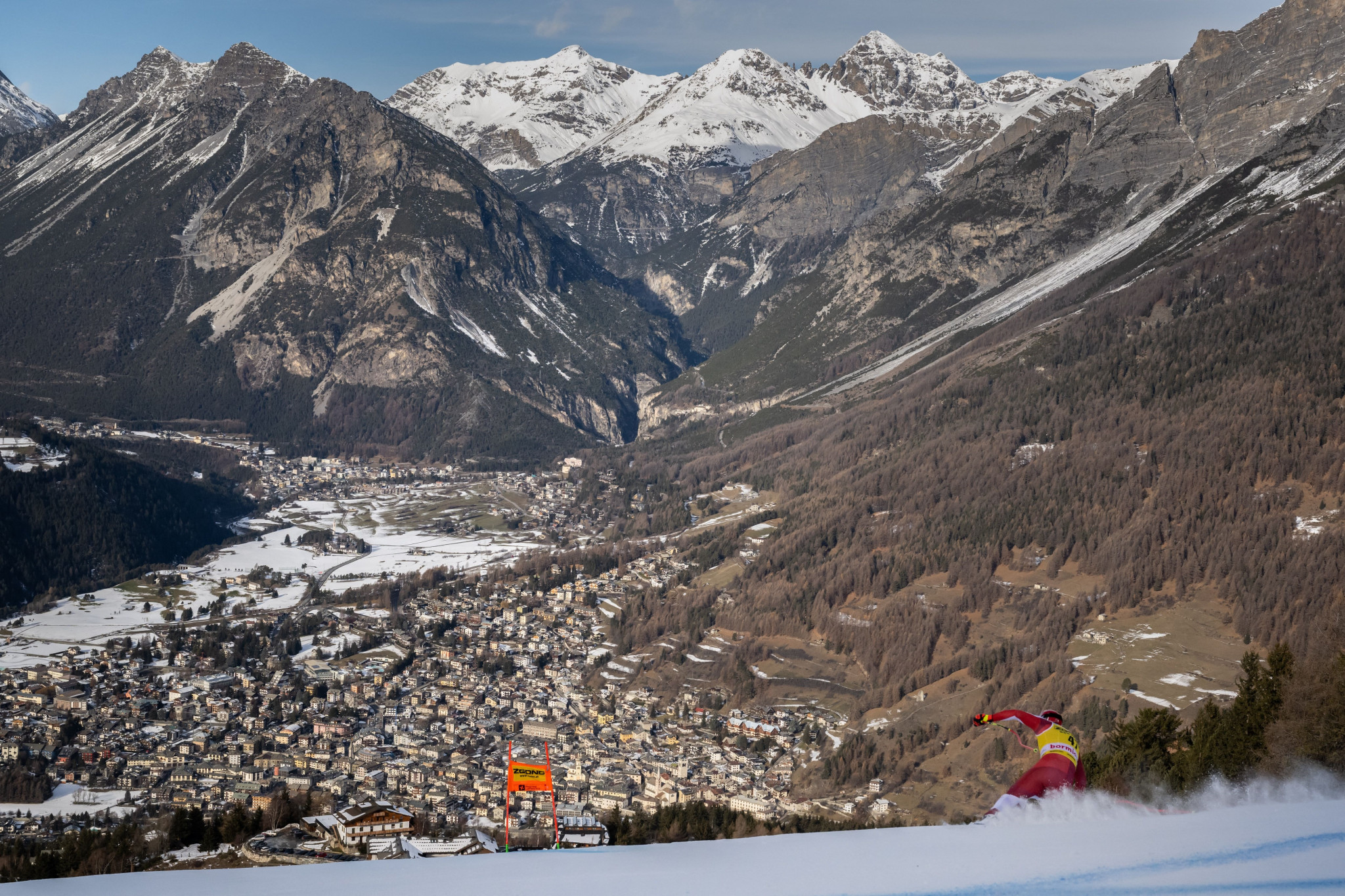Bormio is set to stage the men's Alpine skiing with Lombardy due to play a key role in the hosting of the 2026 Winter Olympics ©Getty Images