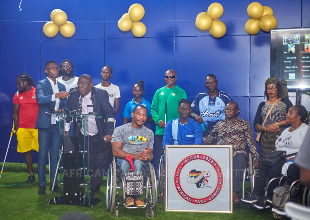 Accra stages sport development course prior to African Para Games