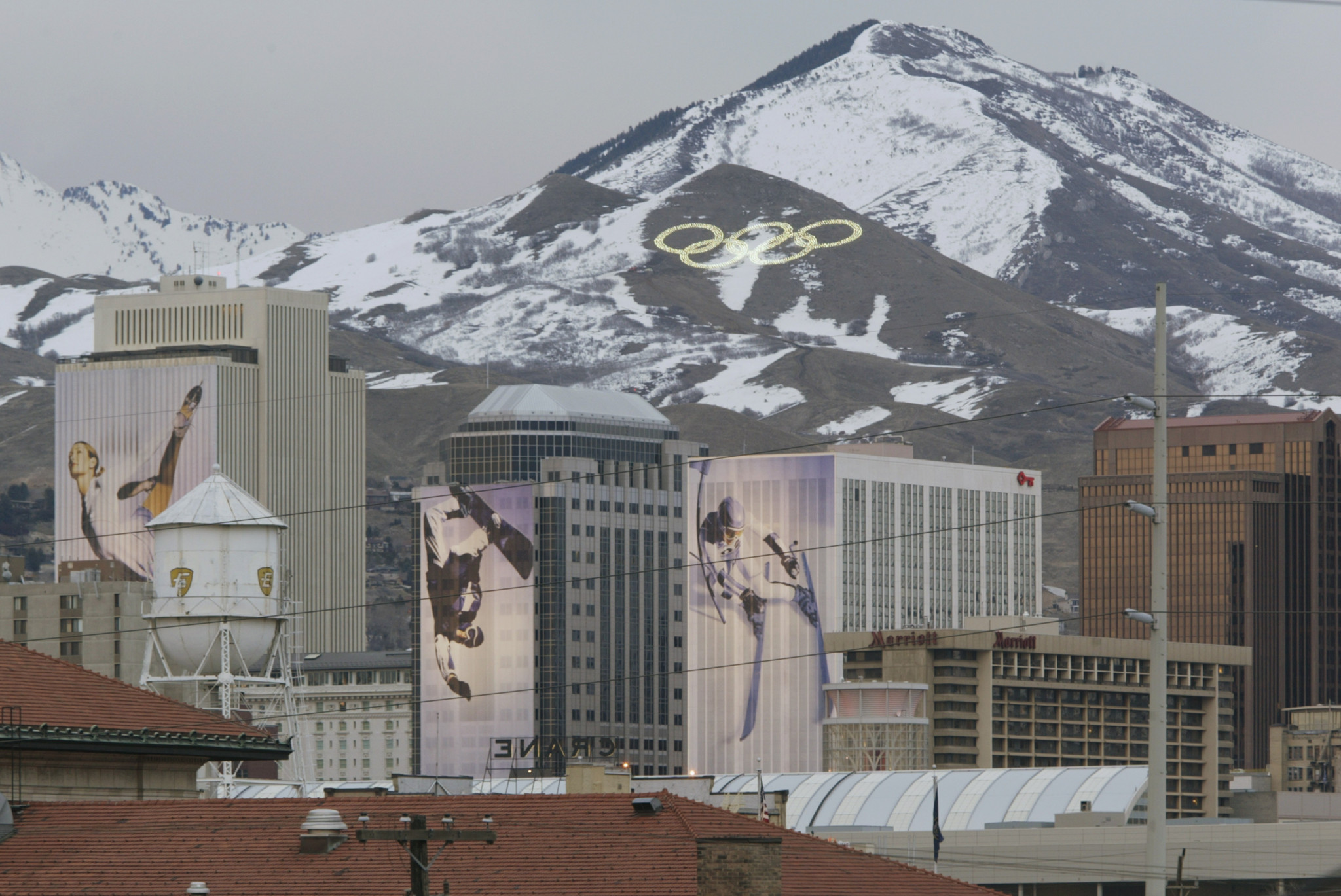 Salt Lake City previously hosted the Winter Olympics and Paralympics in 2002 ©Getty Images