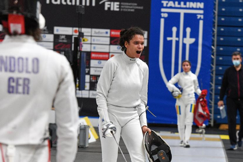 Louis-Marie wins gold on European Fencing Championships debut