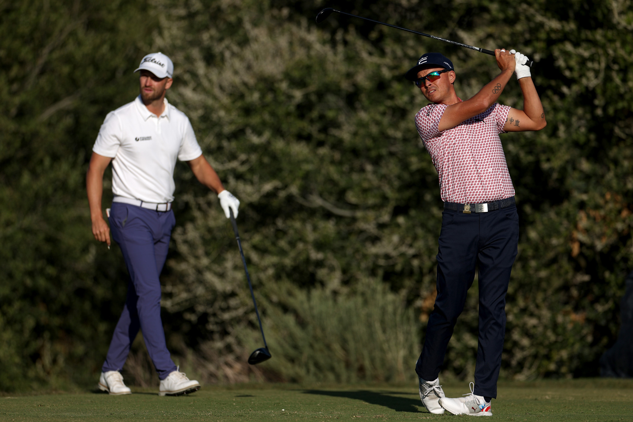 Fowler and Clark share lead heading into final round at U.S. Open