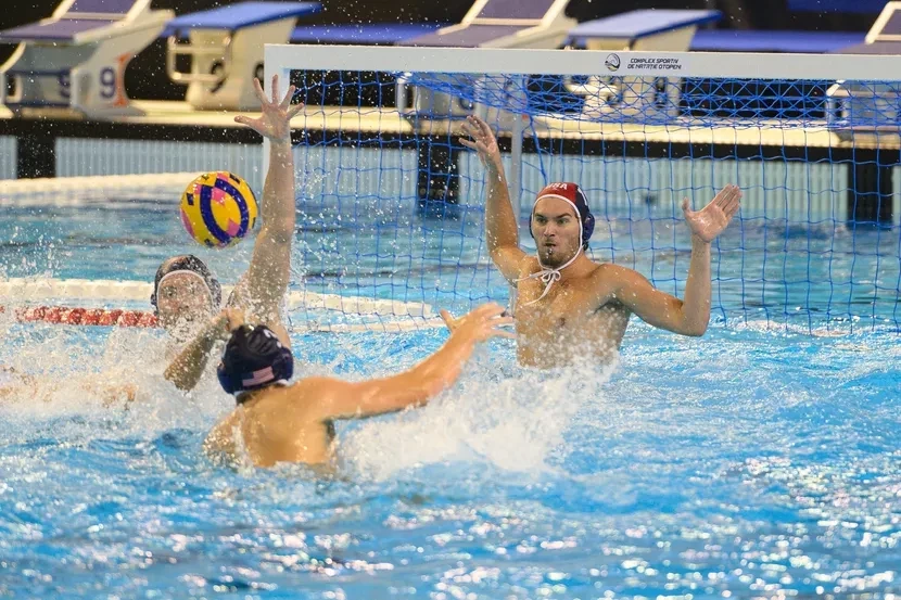United States overcame Greece to win the bronze medal ©Iosif Vagnar/World Aquatics
