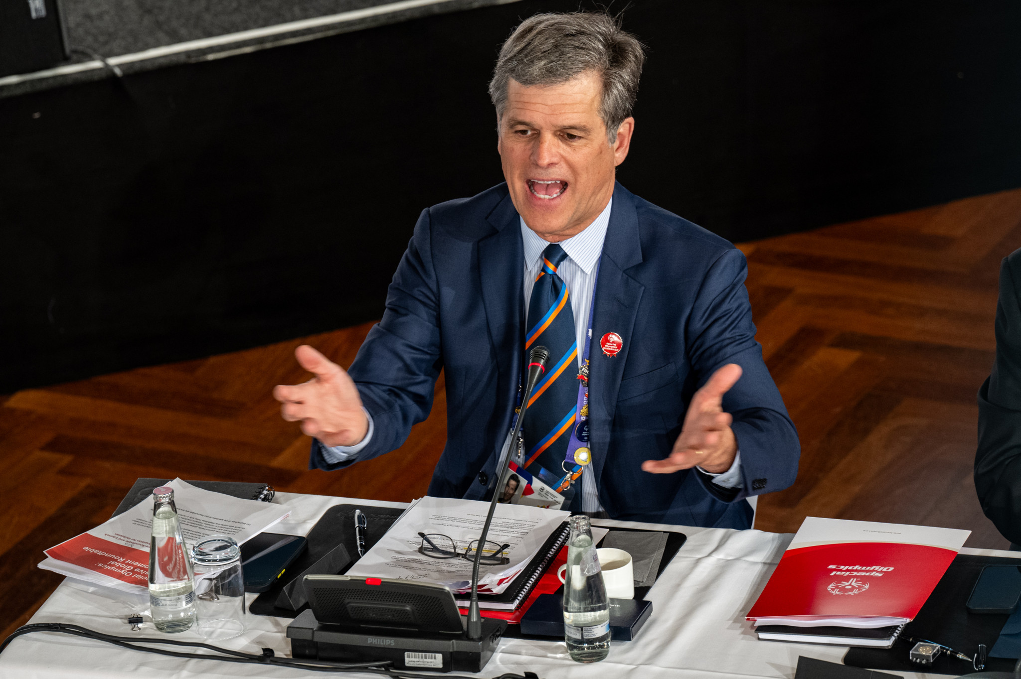 Special Olympics International chairman Timothy Shriver believes the event in Berlin will be remembered for 