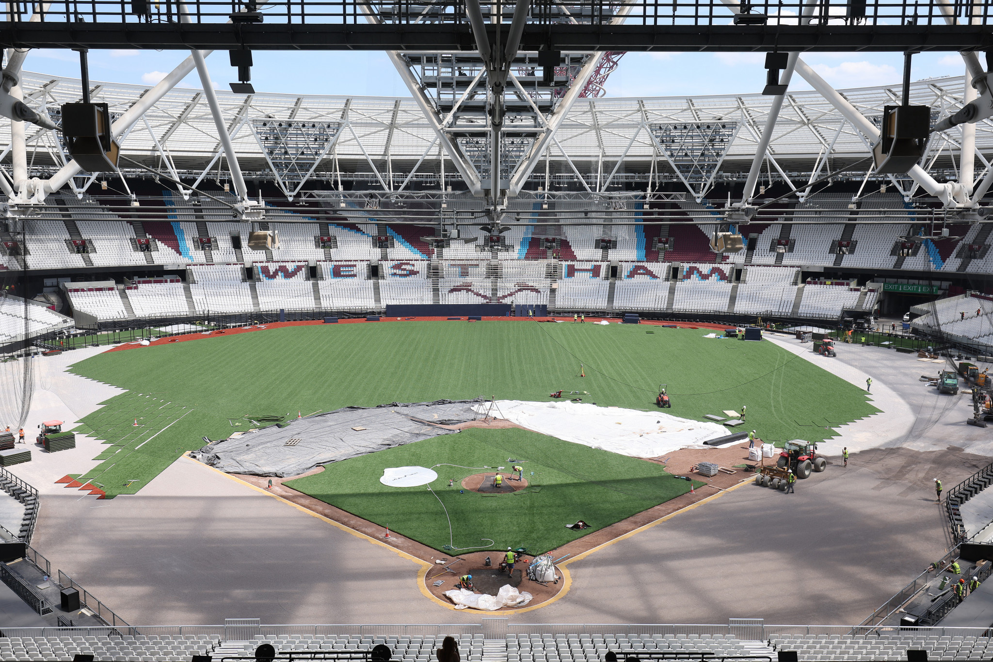 Sustainability at the fore for organisers of upcoming MLB London Series