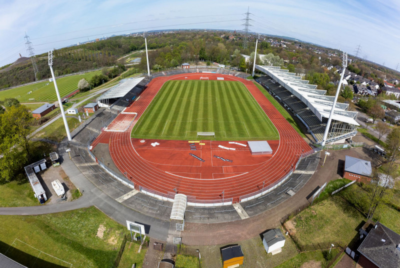 Construction for upgrades begins on Rhine-Ruhr 2025 athletics stadium 
