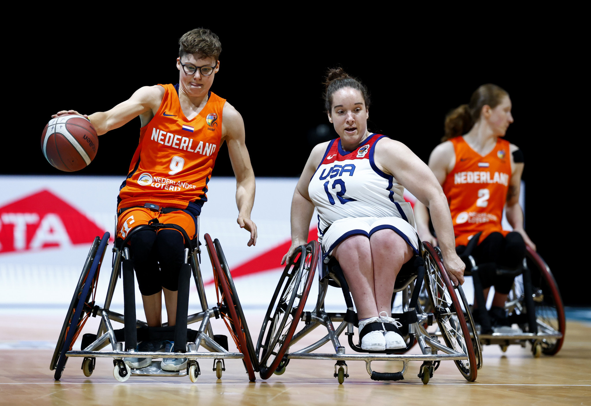 Netherlands and US share spoils in semi-final match-ups at IWBF World Championships