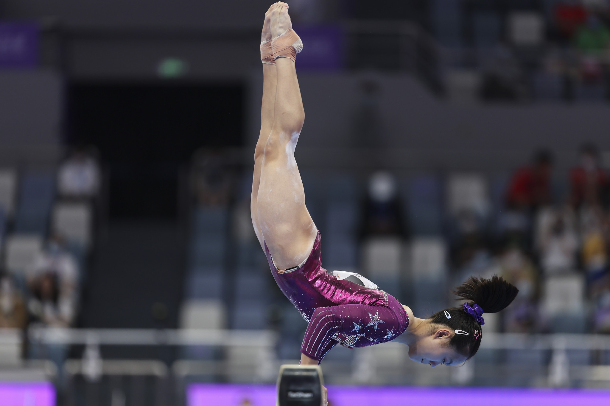 Yulo and Zhang end Asian Artistic Gymnastics Championships with hat-tricks