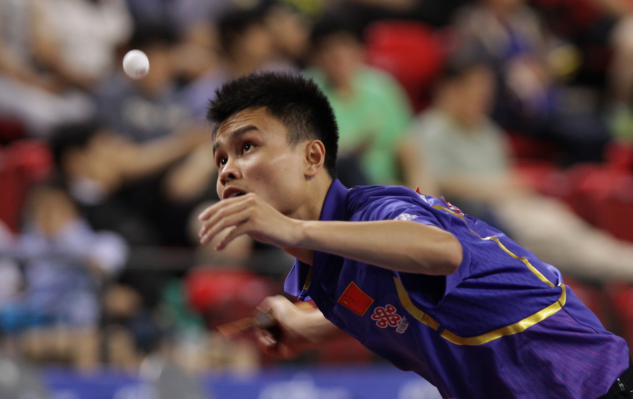 Zhou and Shin take singles titles at World Table Tennis Contender event in Lagos