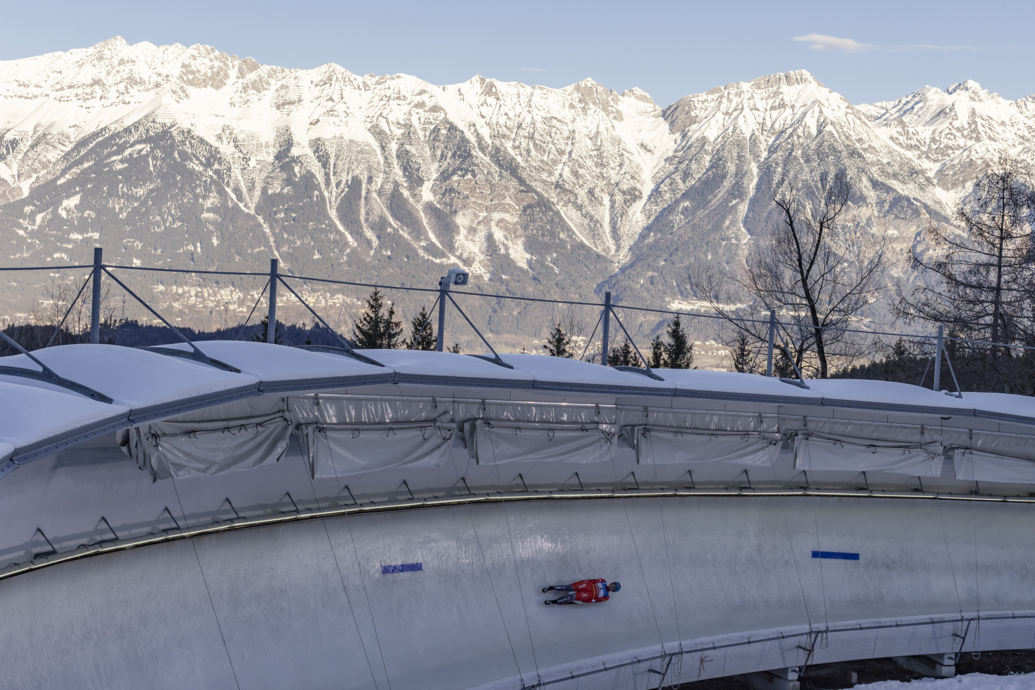 The Olympic track in Innsbruck-Igls has been named as the host venue for the 2027 Luge World Championships ©Getty Images