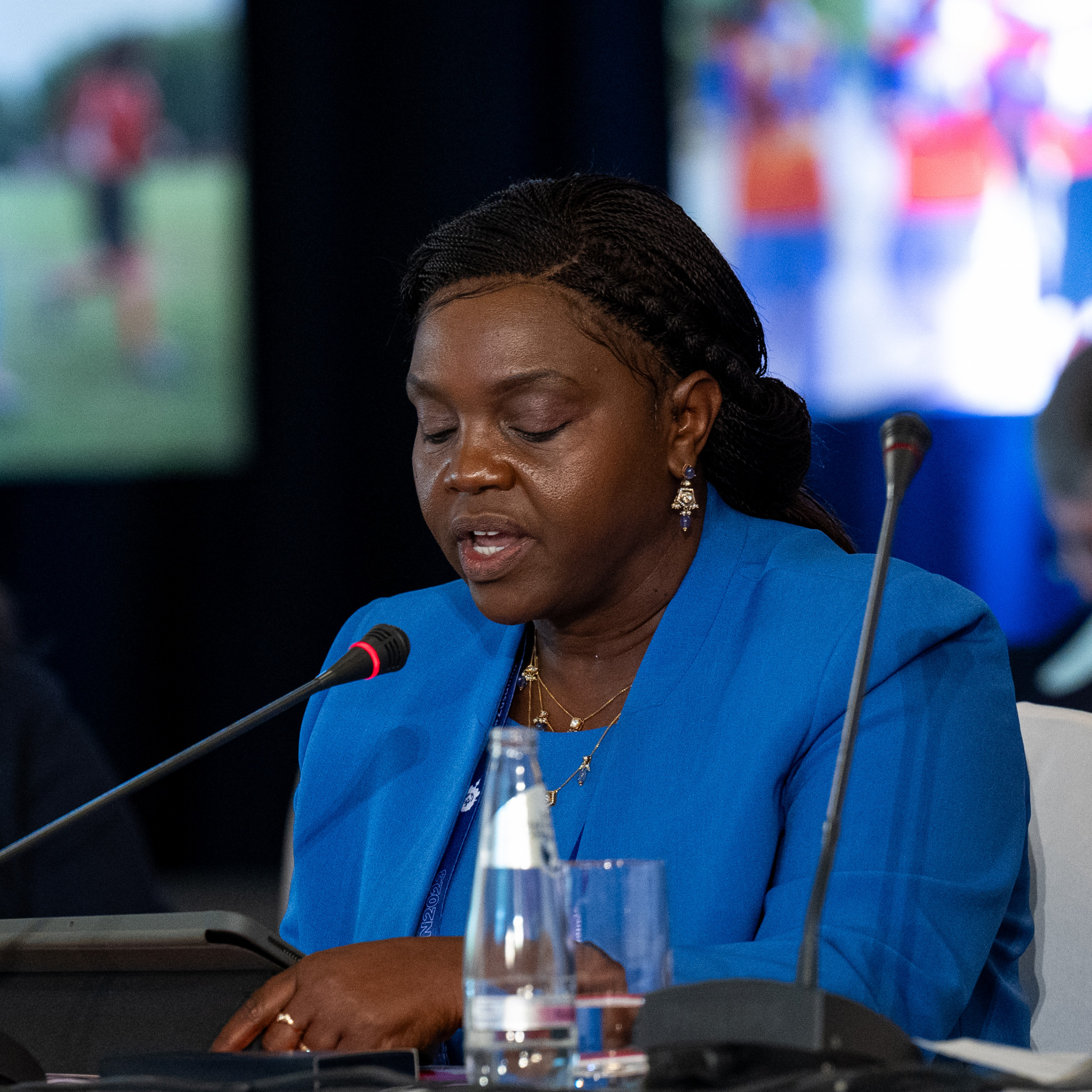 Kenya was among the 14 countries who became inaugural members of the Coalition, and was represented by Second Lady Dorcas Rigathi ©Ralf Kuckuck/Special Olympics Europe Eurasia