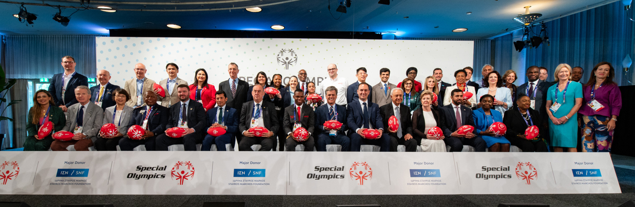A Global Leadership Coalition for Inclusion launched at the Special Olympics World Games on Sunday (June 18) ©Ralf Kuckuck/Special Olympics Europe Eurasia