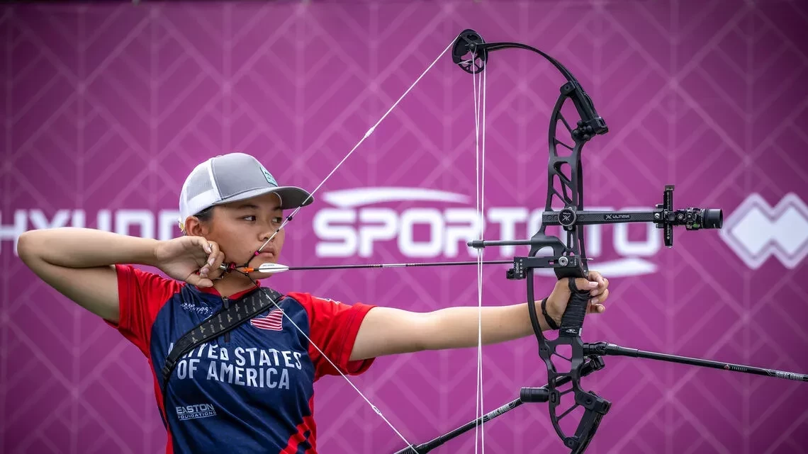 Arreola makes history at 15 as youngest individual Archery World Cup winner