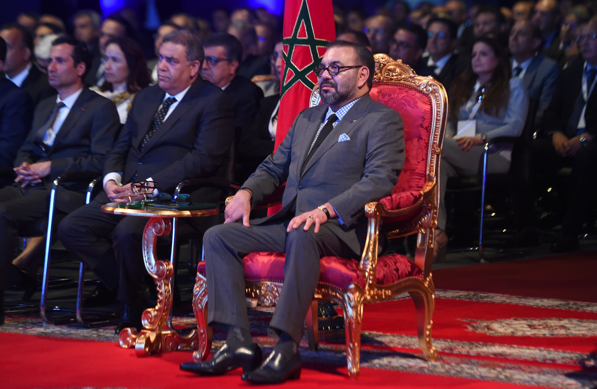Morocco's King Mohammed VI believes a joint bid along with Spain and Portugal is a 