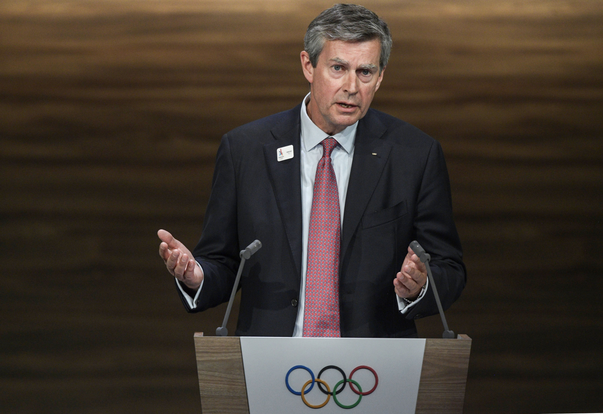 IOC Coordination Commission chairman Pierre-Olivier Beckers-Vieujant said there was still 