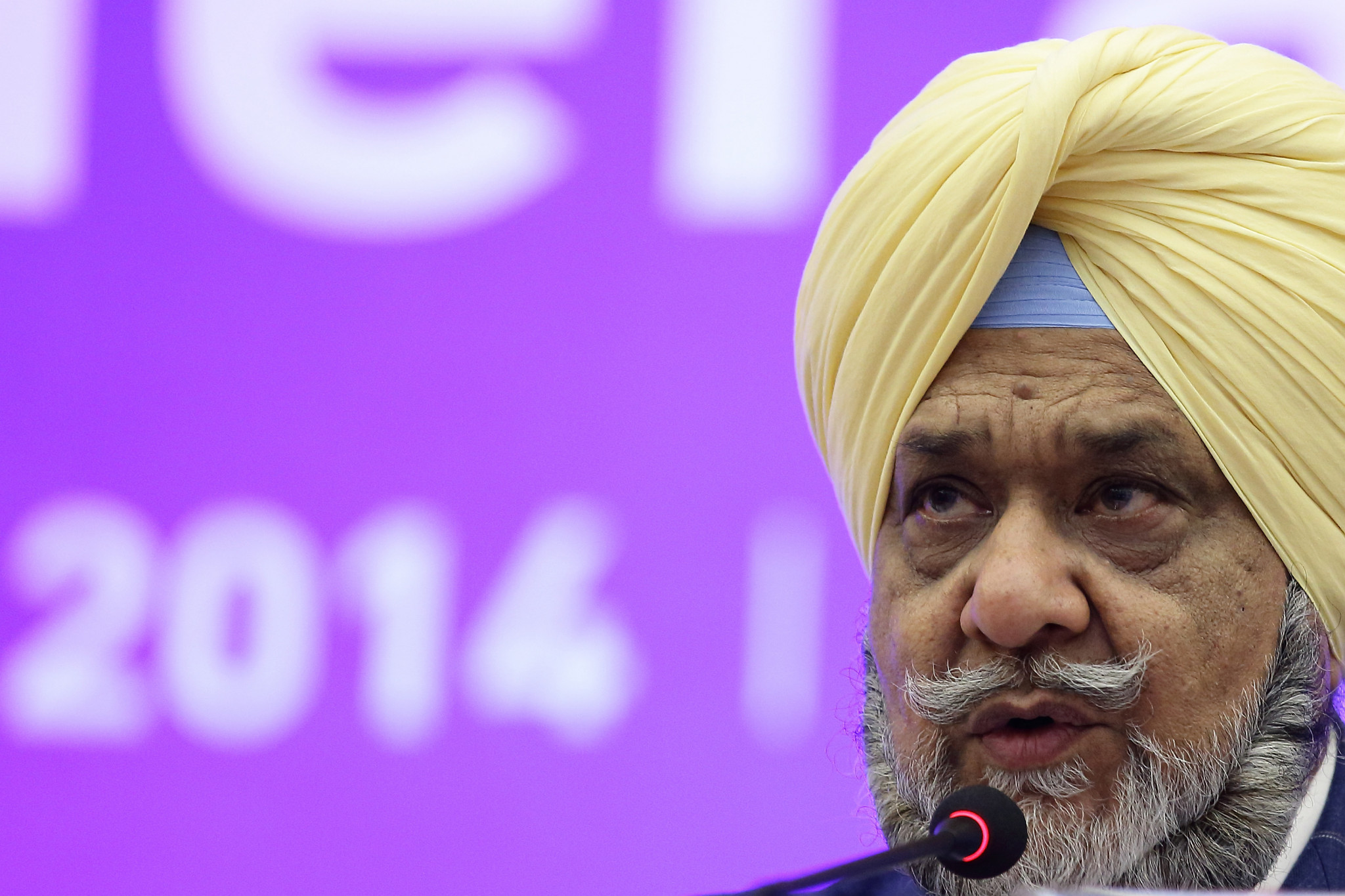 Raja Randhir Singh has been Acting President of the OCA since 2021 ©Getty Images