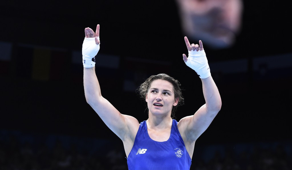 Irish lightweight Katie Taylor is the stand-out name in the women’s draw