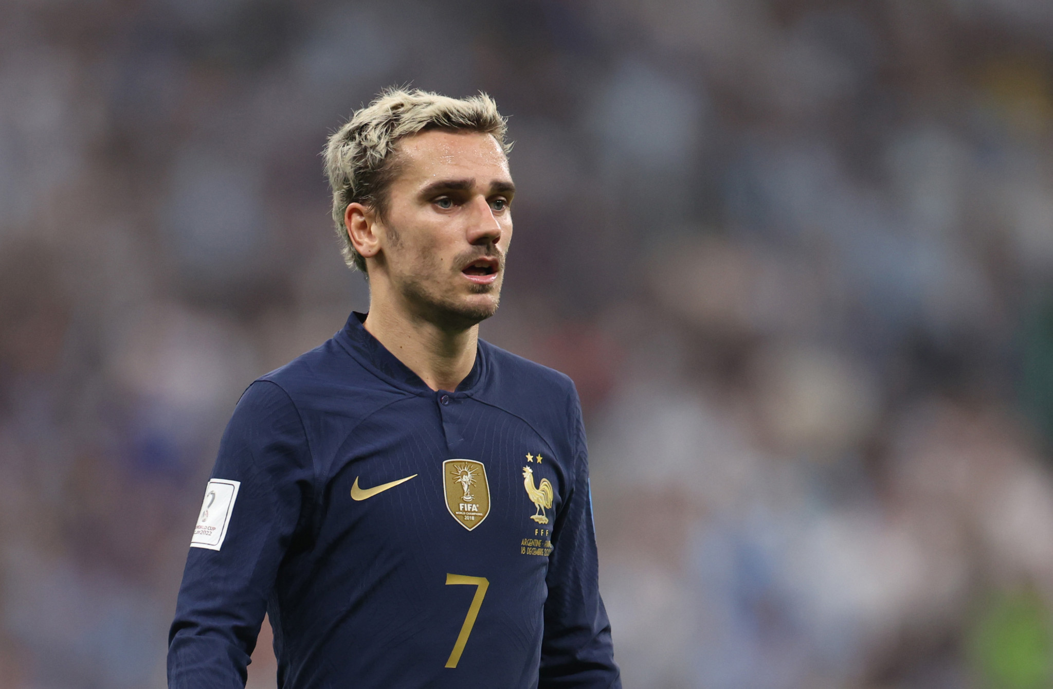 Griezmann claims will exert "extraordinary pressure" to be allowed to play at Paris 2024