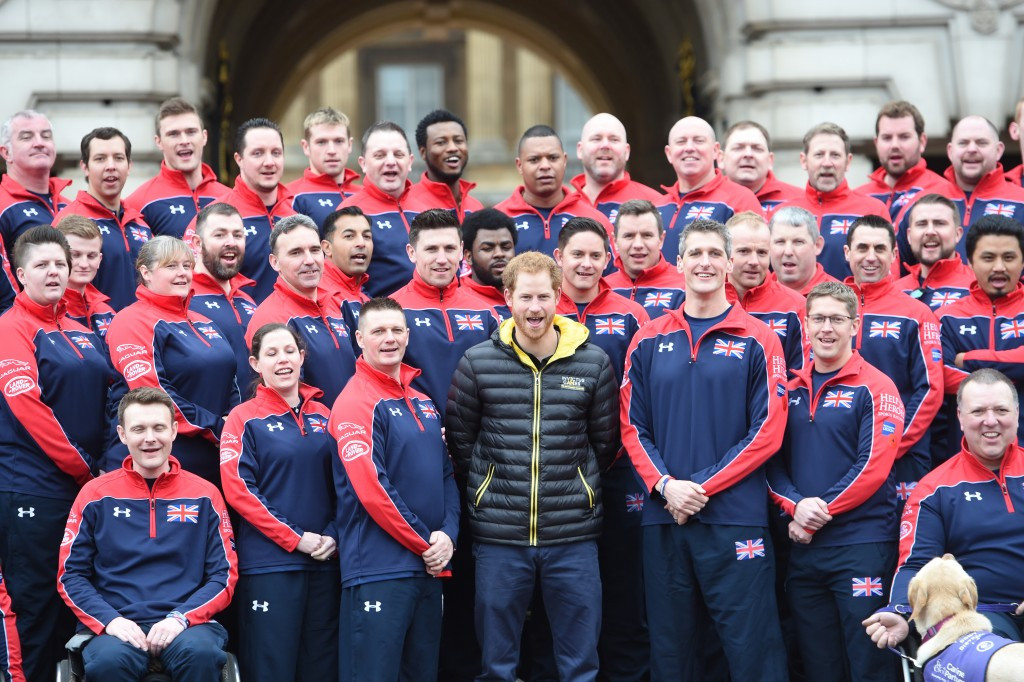 Invictus Games Foundation patron Prince Harry met with the team for the second edition of the Games