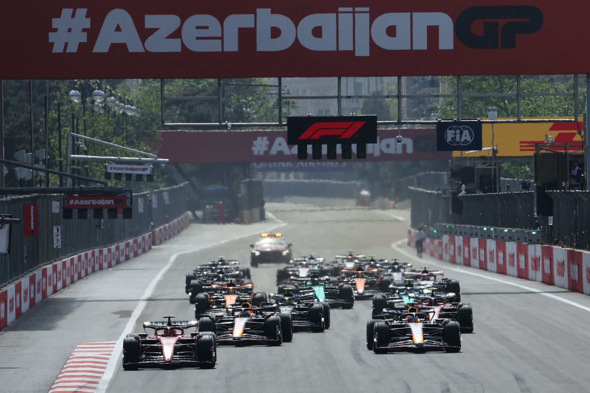 The Azerbaijan Grand Prix is a regular fixture on the Formula One calendar ©Getty Images