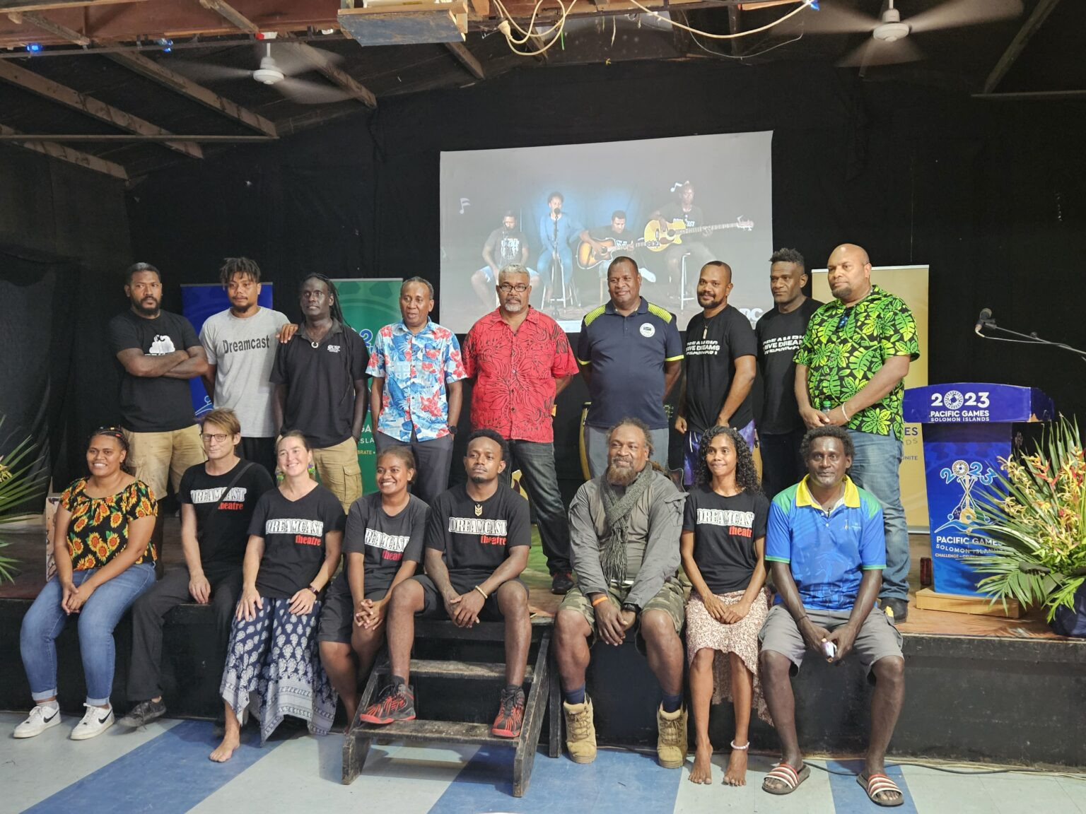 Ceremonies team named for Solomon Islands 2023 Pacific Games