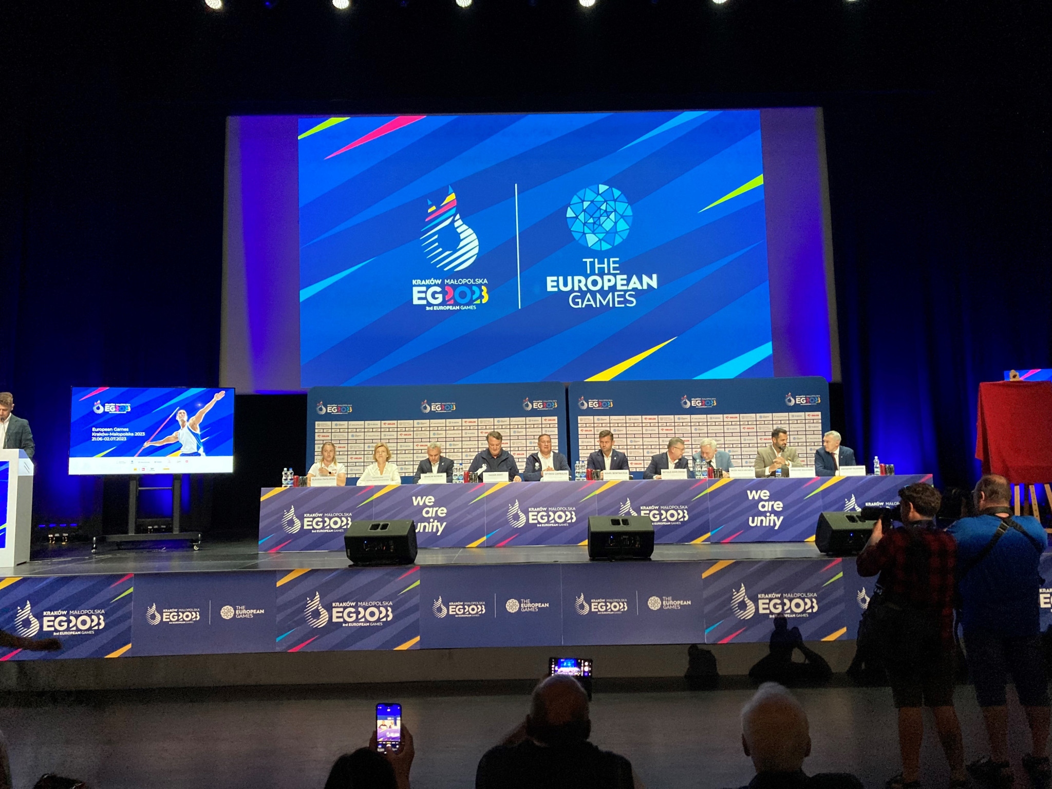 Russia's European Games absence "easy decision", says Organising Committee President
