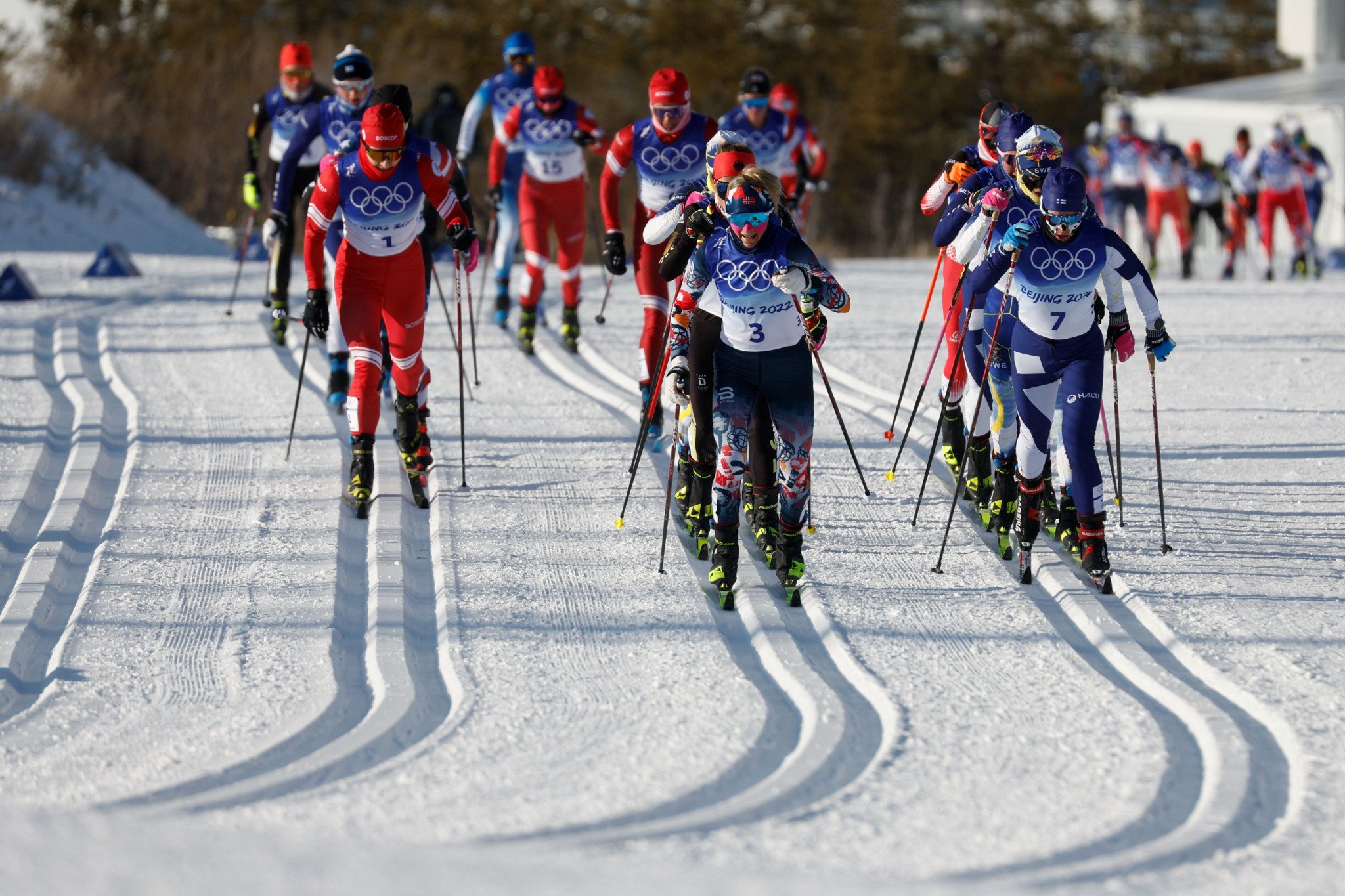 Women will race across the same distance as men in the cross-country skiing competition at Milan Cortina 2026 ©Getty Images