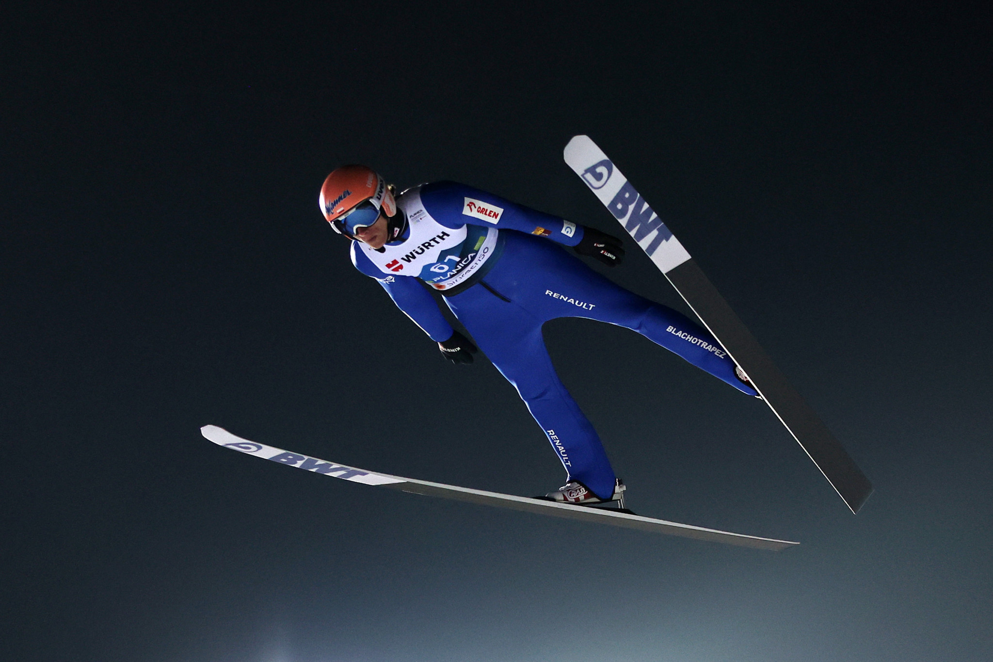 Poland's two-time Olympic medallist Dawid Kubacki is set to compete in summer ski jumping for the first time at Kraków-Małopolska 2023 ©Getty Images