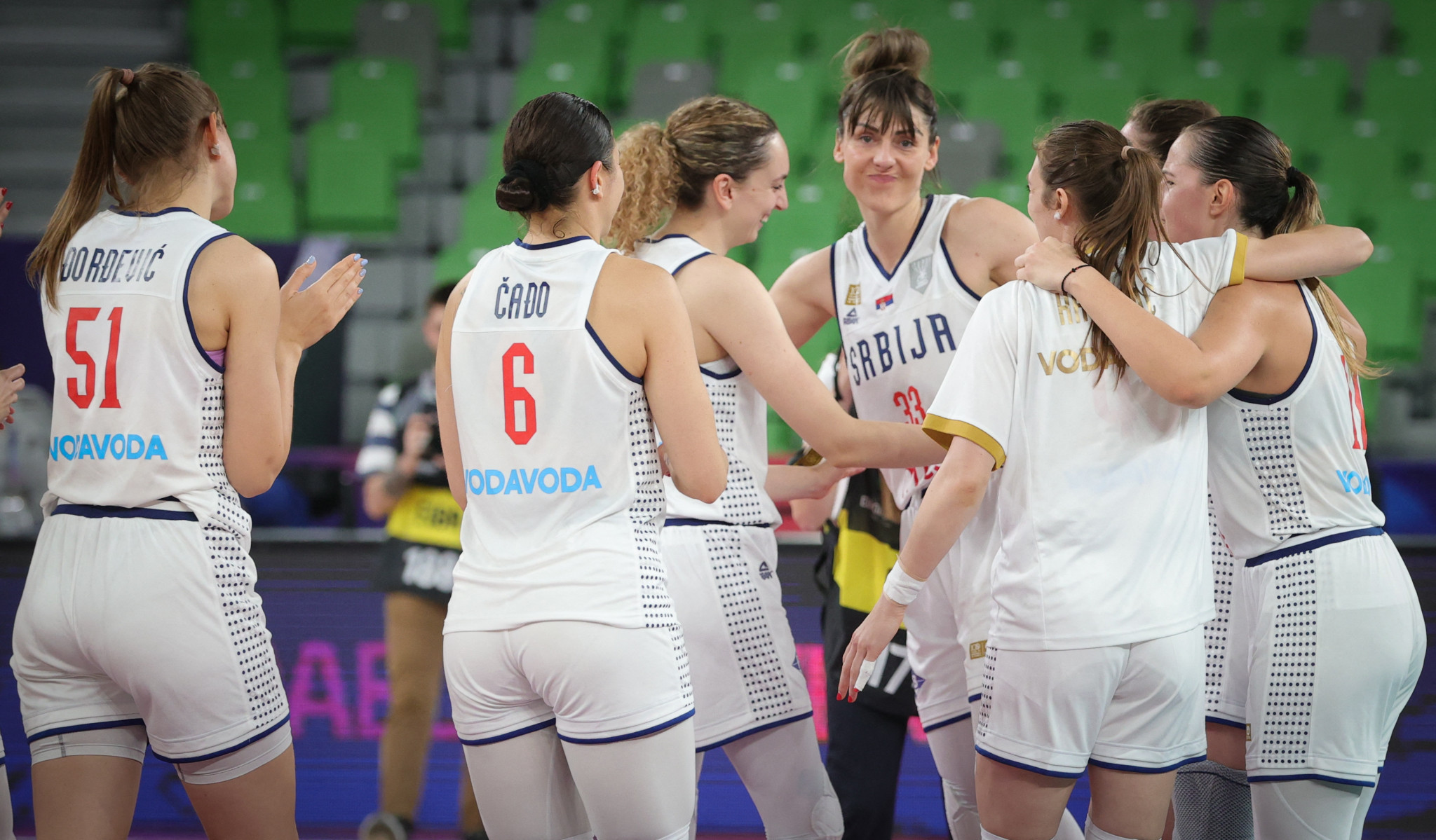 Holders Serbia reach Women’s EuroBasket quarter-finals after triumphing in qualifying match