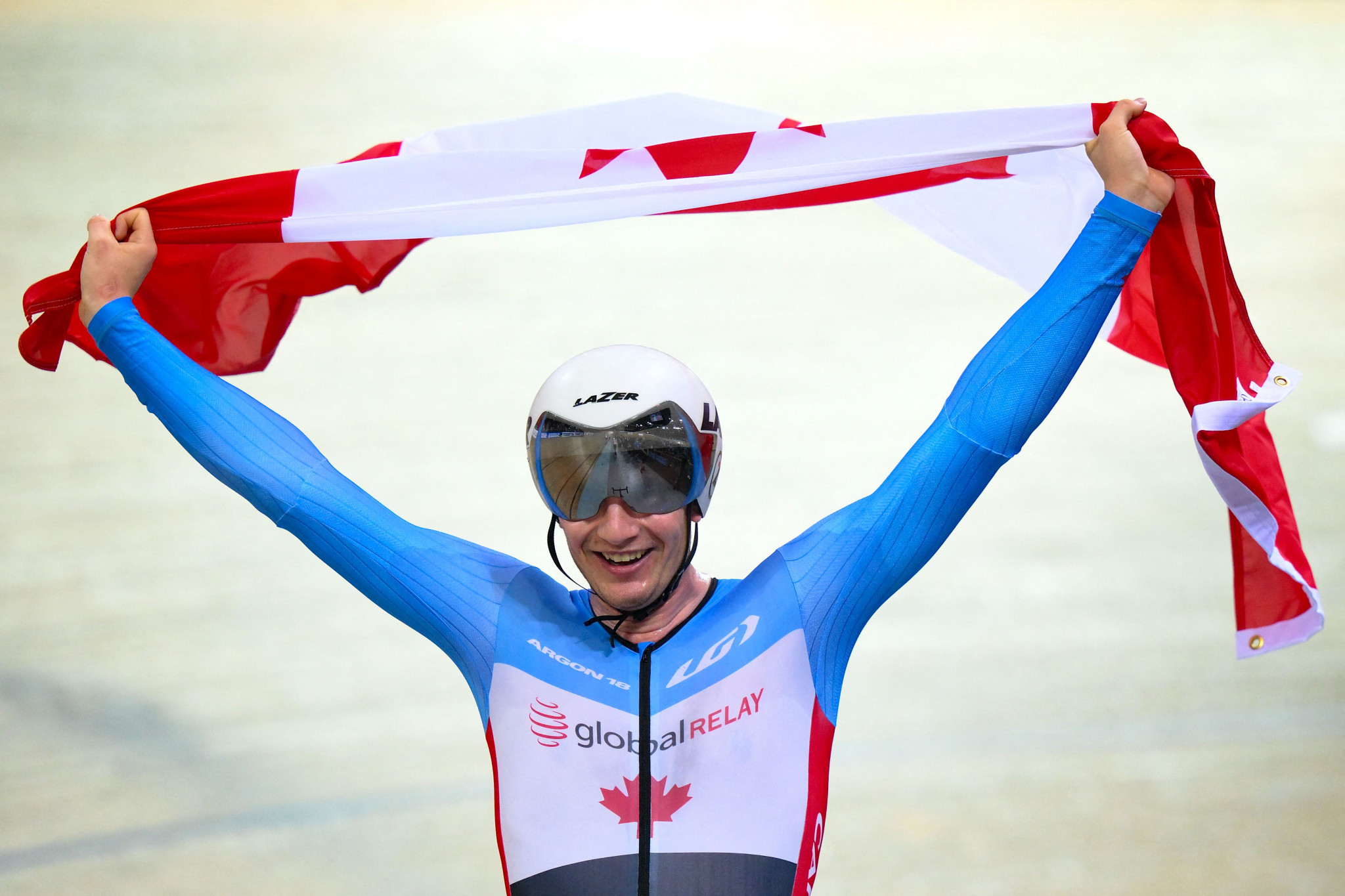 Bibic boasts five golds as Canada reign victorious at Pan American Track Cycling Championships