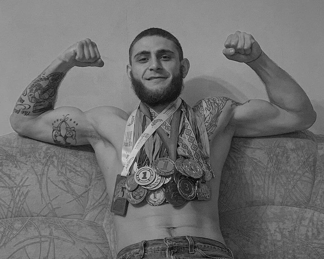 Kickboxing champion dies from Russian shell in Ukraine