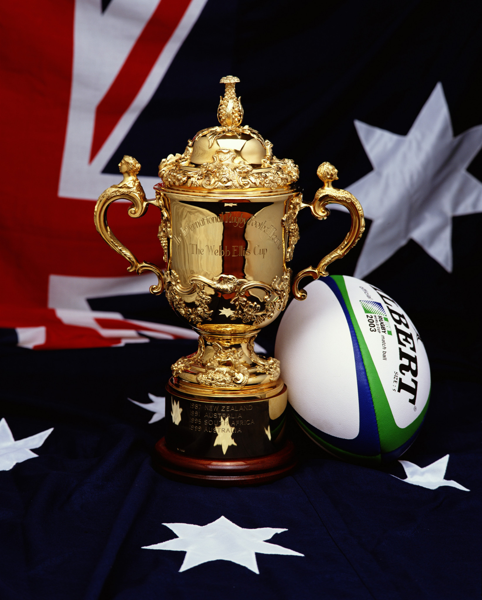 The men's Rugby World Cup is scheduled to return to Australia in 2027 for the first time in almost a quarter of a century ©Getty Images