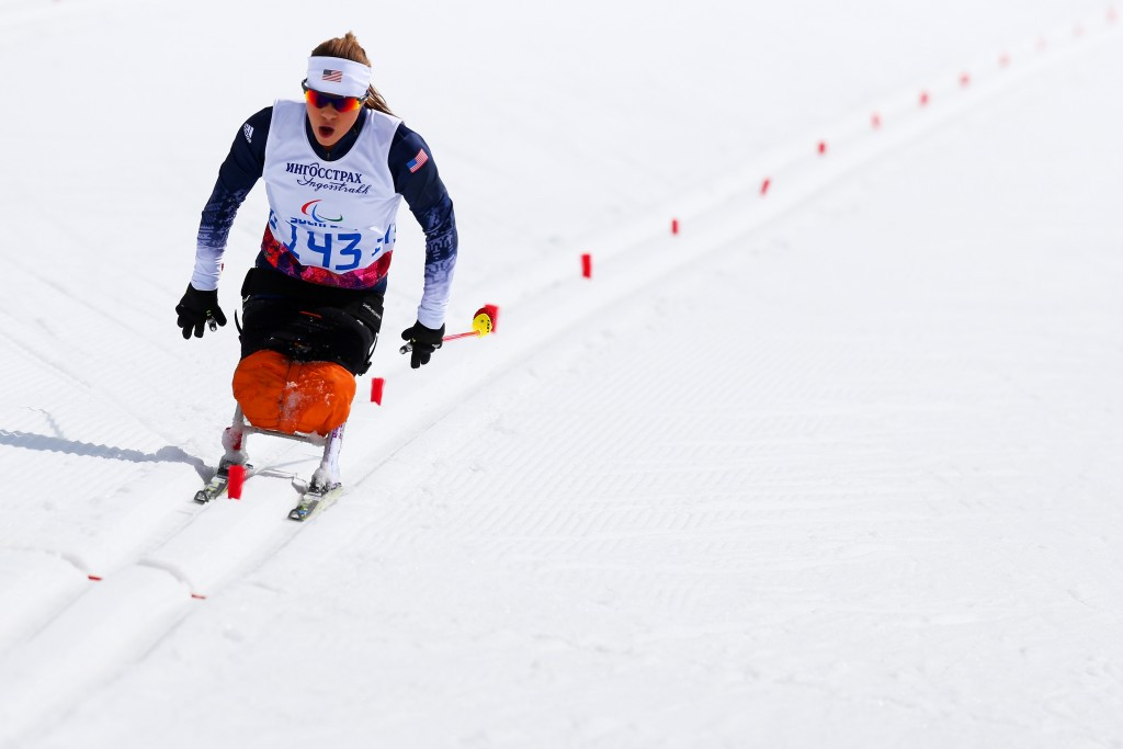 The United States' Oksana Masters is in contention having gone unbeaten at the IPC Cross-Country Skiing World Cup in Vuokatti, Finland