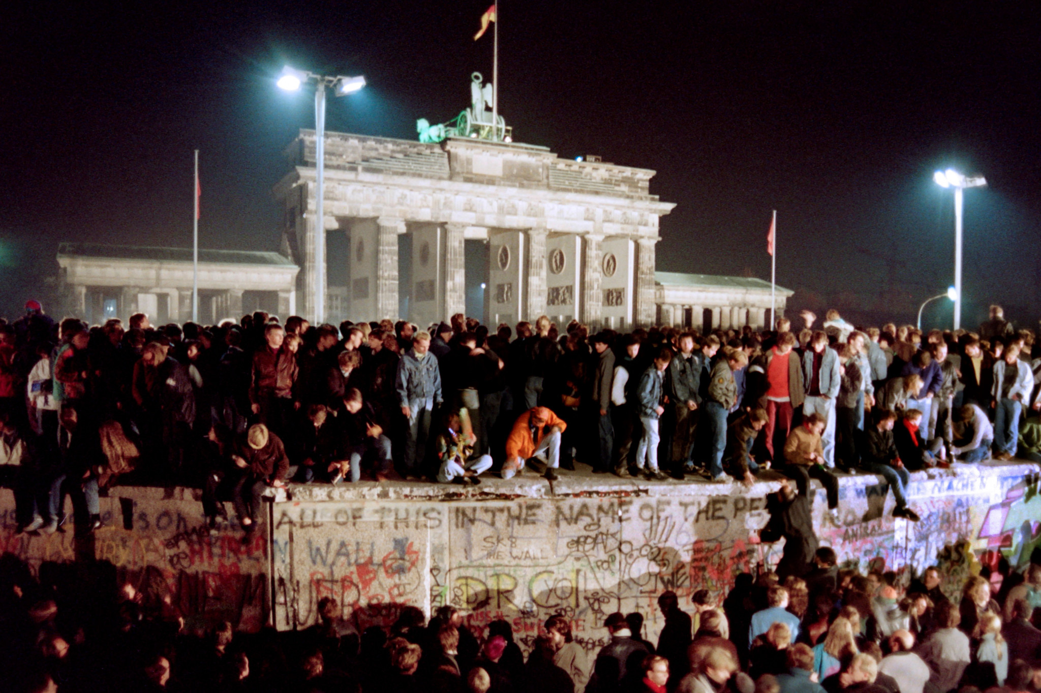 Berlin has served as a powerful metaphor for breaking down barriers since the fall of its Wall in 1989 ©Getty Images
