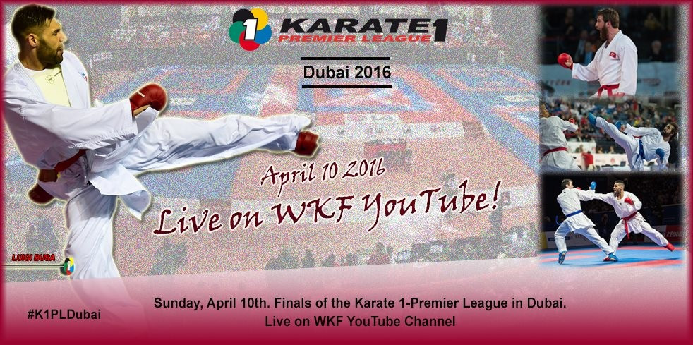 World champion Erkan headlines competitors at WKF Dubai Karate1 Premier League