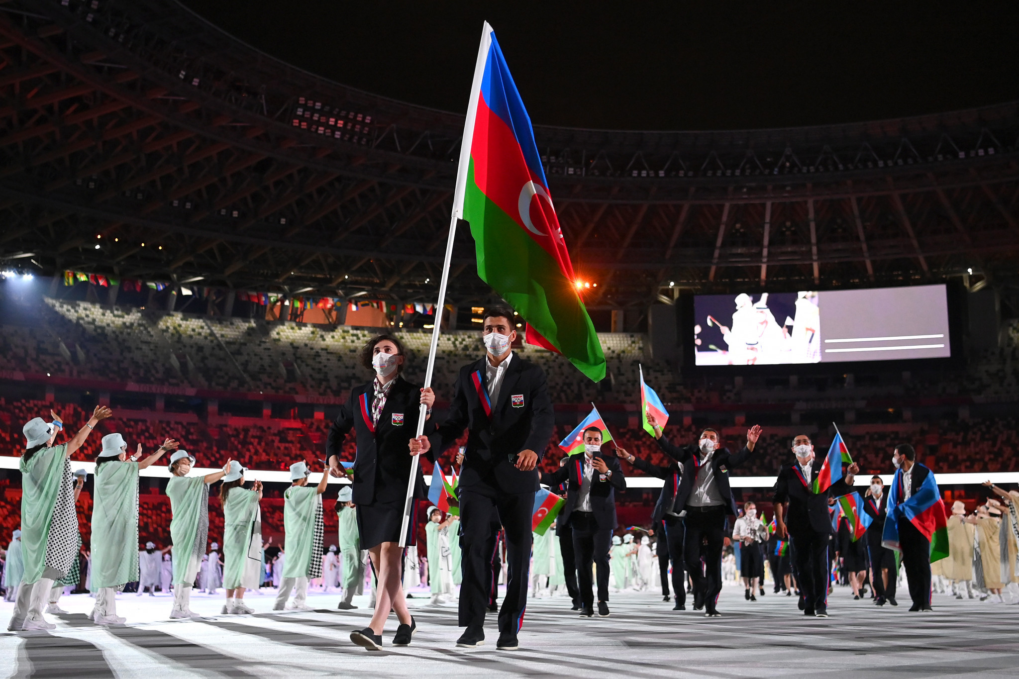 Azerbaijan is an established sporting host and its athletes are improving ©Getty Images